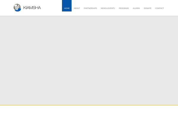 kiamshayouth.org site used Kiamsha