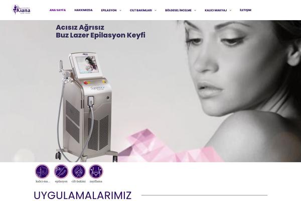 Site using Yith-footer-banner plugin