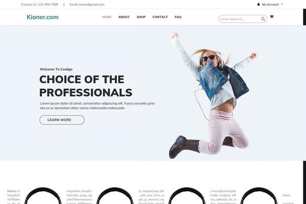 Site using Wp Custom Countdown plugin