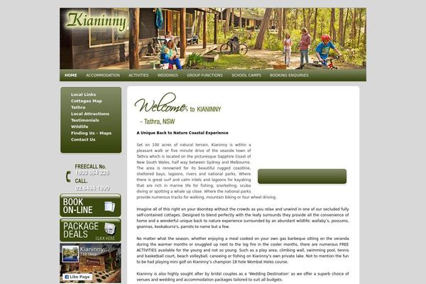 Site using FancyBox plugin