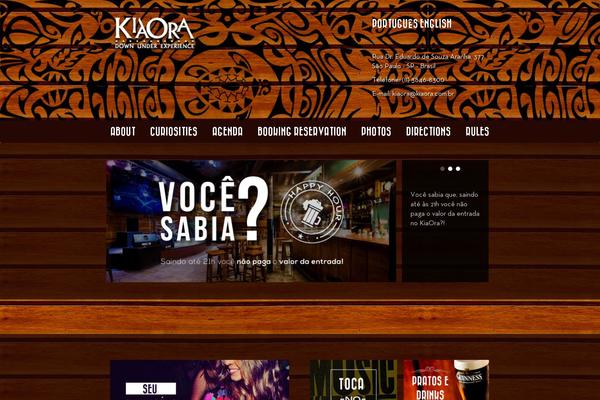 Wp theme site design template sample