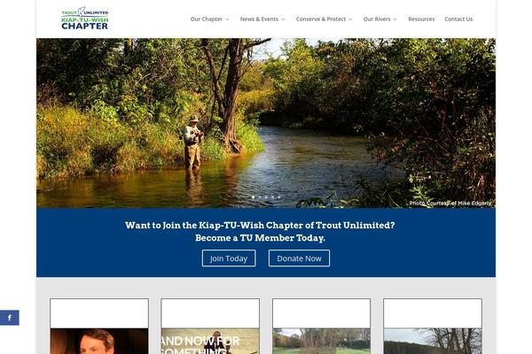Site using Elegant Themes Icons plugin