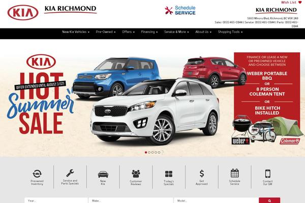 Site using Dld_wishlist plugin