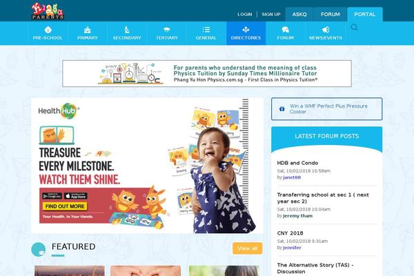 Site using myCRED plugin