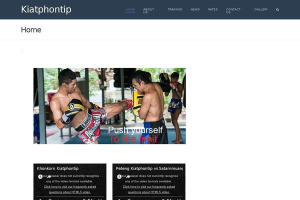 X | The Theme theme site design template sample