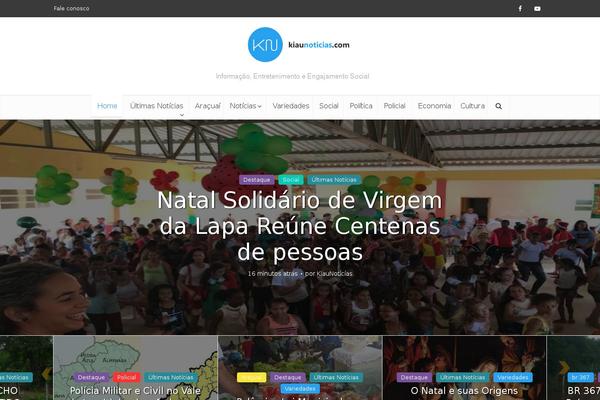 Site using Meks Smart Author Widget plugin