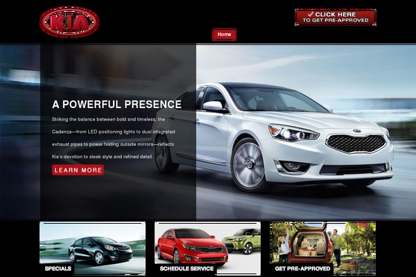 kiausalineup.com site used Promotion