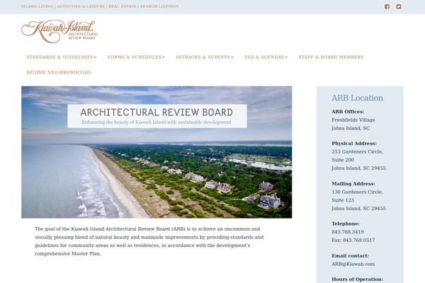Site using Cornerstone plugin