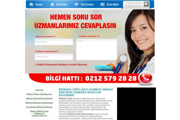 Mavi theme site design template sample