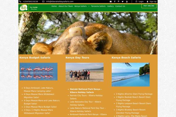 Site using Tourmaster plugin