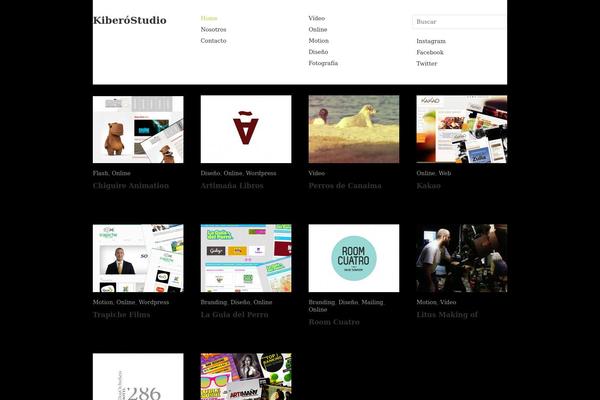 Imbalance 2 theme site design template sample
