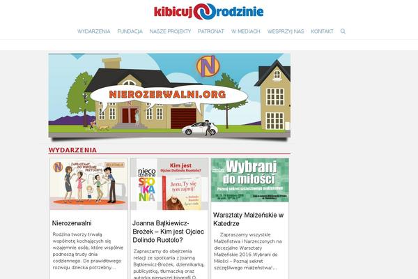 Site using Ultimate Posts Widget plugin