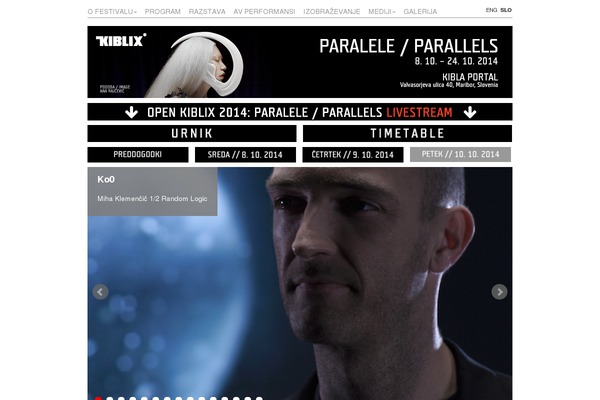 Quark theme site design template sample
