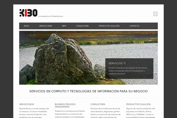 kibo.com.mx site used Rollingtheme