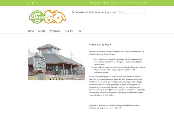 Site using Event List plugin