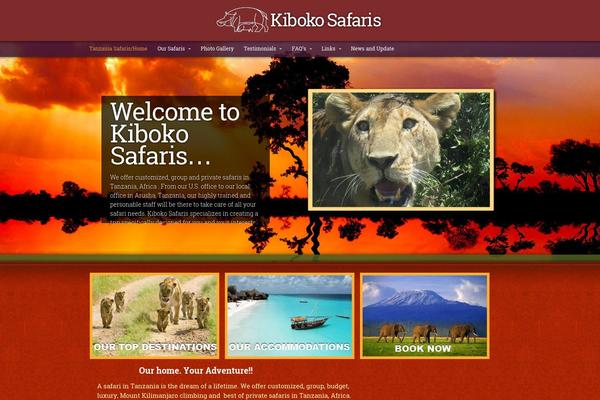 Canvas theme site design template sample