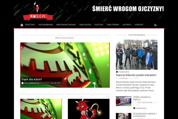 Site using WP Embed Facebook plugin
