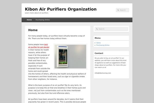 Simple Catch theme site design template sample