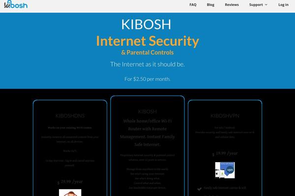 Site using CPO Widgets plugin