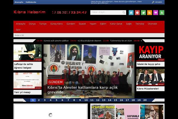 kibrishaberim.com site used Enginhaber1.3