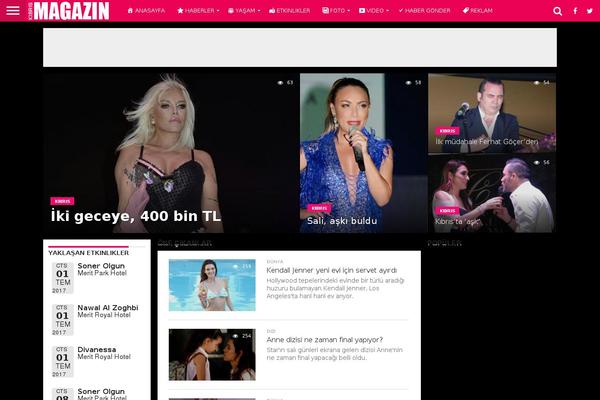 Site using Event List plugin