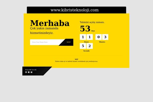 Site using Under Construction / Maintenance Mode from Acurax plugin
