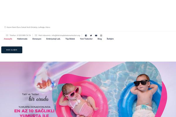 Site using Mobile-contact-line plugin