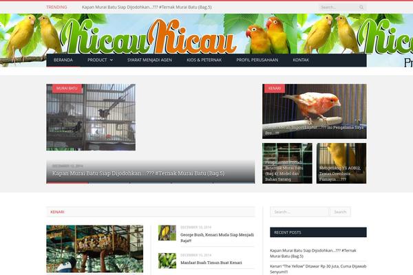 kicaukicau.com site used SmartMag