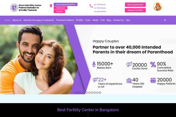 Site using Designthemes-doctor-addon plugin