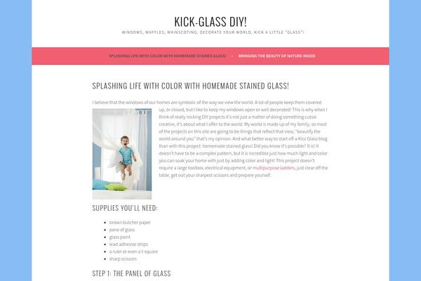 Sela theme site design template sample