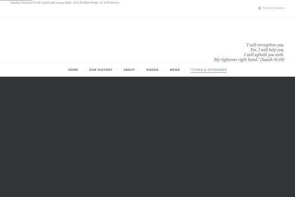Highend theme site design template sample