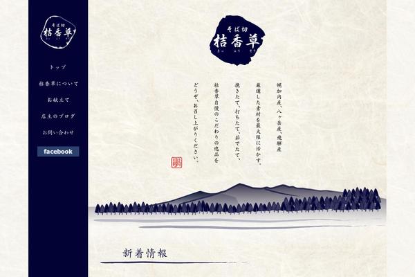 Site using Category Posts Widget plugin