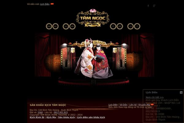 kichtamngoc.com site used Blankslate.4.0.2
