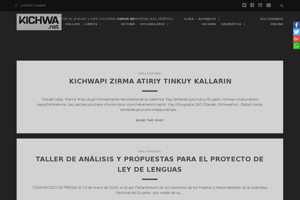 Tracks theme site design template sample