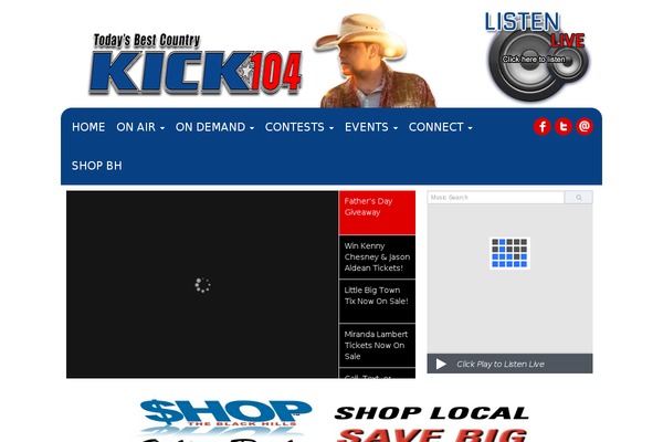 Site using Advertise plugin