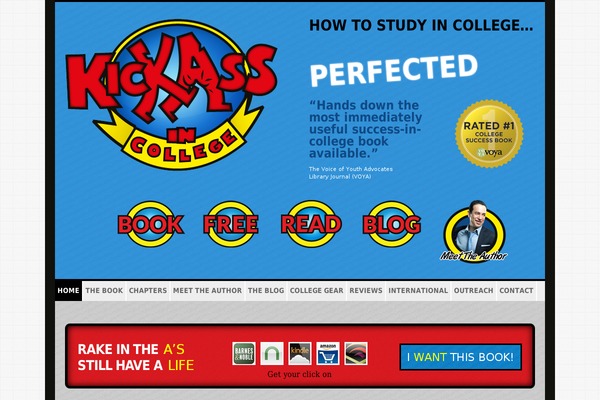 kickassincollege.com site used Surplus