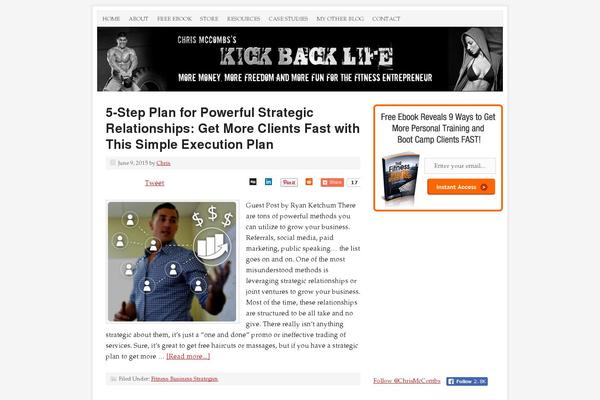 Site using Subscribe Me plugin