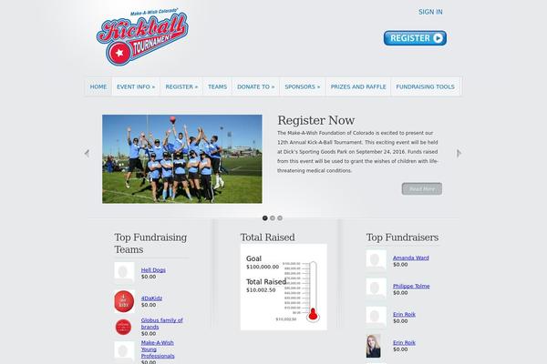 Minimal theme site design template sample