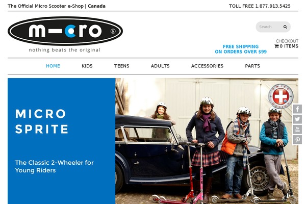 Swank theme site design template sample