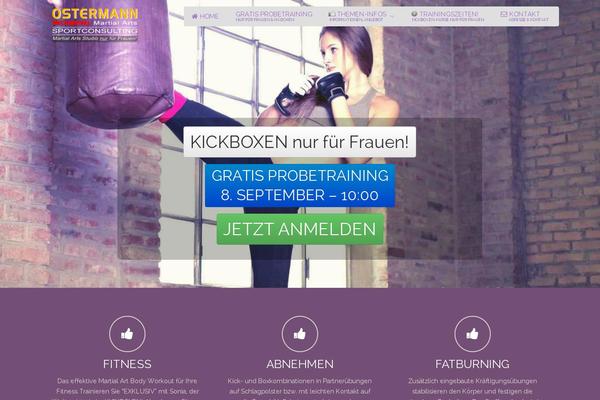 Site using Gantry 4 Framework plugin