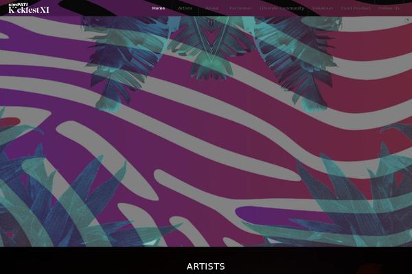Quadric theme site design template sample