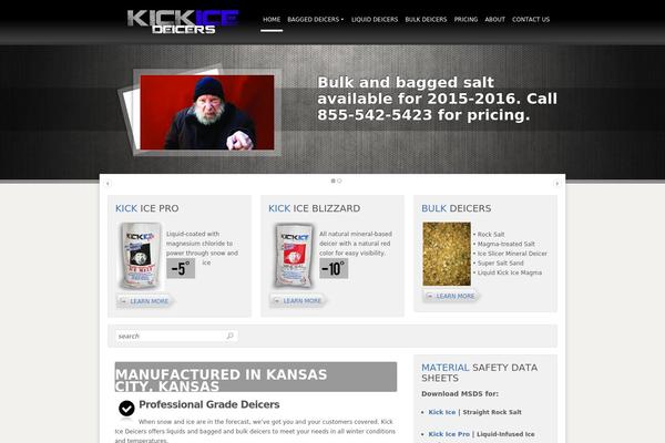 Panacea theme site design template sample