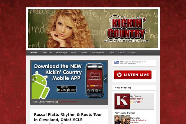 Site using Better Bandsintown plugin
