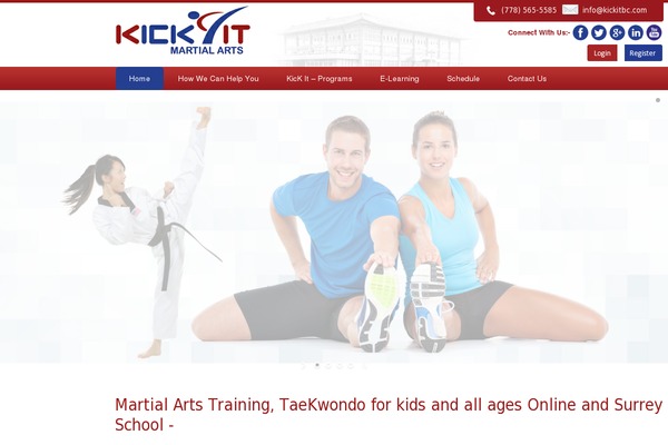 Site using Google Plus plugin