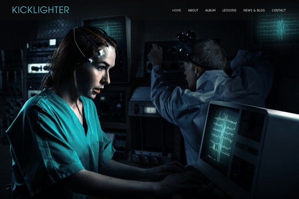 Music Club v1.03 theme site design template sample