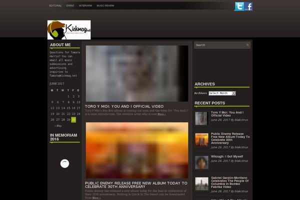 kickmag.net site used Douched