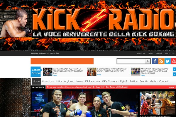 Thebusinessnews-single-pro theme site design template sample