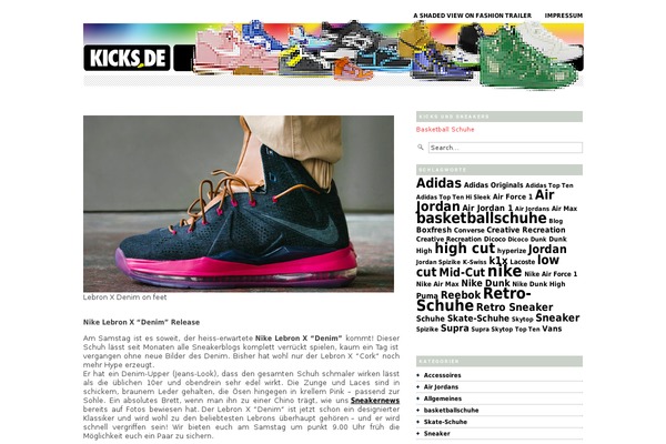 Modicus Remix theme site design template sample
