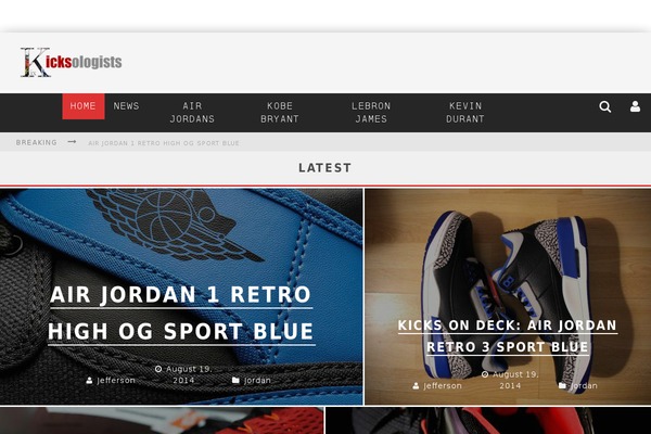 Bimber theme site design template sample
