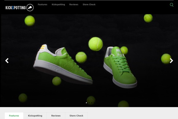 Stream theme site design template sample